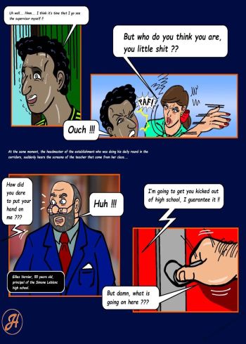 Cover of Perverted Wife 9 - The Secret Of The Toilet For Teachers